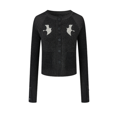 针织衫秋季穿搭2025新款开衫外套