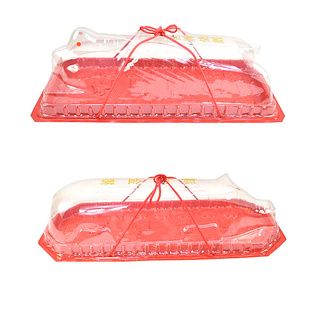 八角鸿运烧猪盒乳猪盒面包猪盒金牌烧鹅盒发财金猪盒红底金底