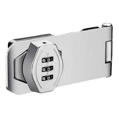 密码柜门抽屉锁门扣锁牌锁扣插销