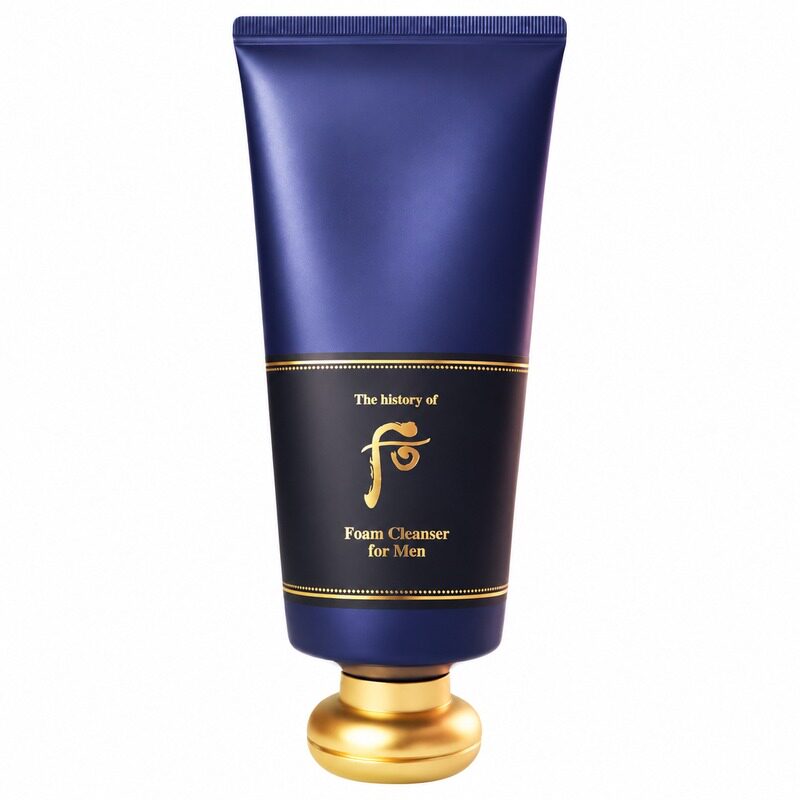 WHOO后拱辰享君男士洁面180ml-装