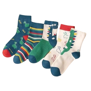 儿童袜子男童秋冬纯棉男孩春秋长袜秋款棉袜男宝宝高筒袜冬季童袜