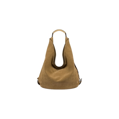 【新年礼物】【可定制】Moschino/莫斯奇诺  Handle Me大号Hobo包