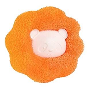 家用洗衣机粘毛器洗衣服去毛神器魔力海绵洗衣球去污防缠绕除毛器