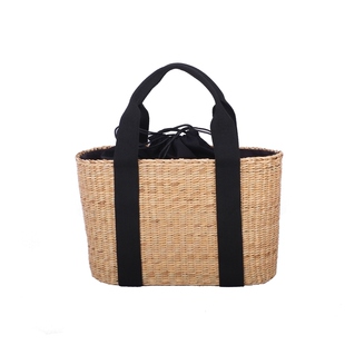 徐行工艺草编包外贸编织黄草女腋下包月亮包度假沙滩包夏单肩女包