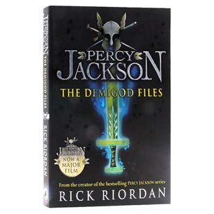 Percy Jackson The Demigod Files 波西杰克逊 英雄人物 英文原版 Rick Riordan 课外阅读