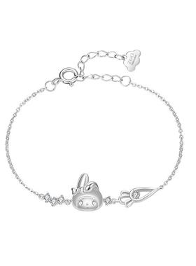 Tidecolor925银美乐蒂萝卜手链