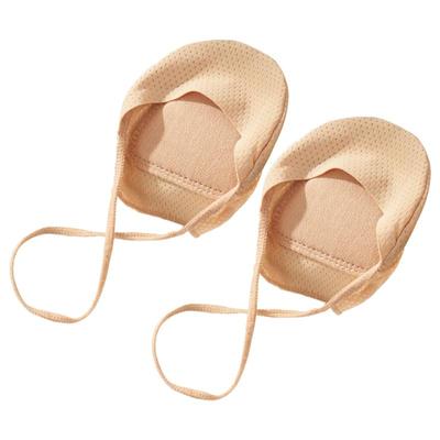 吊带冰丝网眼棉垫前半掌隐形袜子