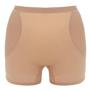 丰胯丰臀一体固定垫子蜜桃臀翘臀裤假屁股假胯无痕提臀内裤自然款
