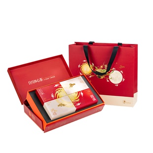 茶颜悦色日月知心茶送礼原叶茶叶礼盒装伴手礼送长辈礼物礼盒装