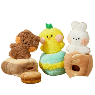 LINE FRIENDS连我朋友mini minini系列烘焙玩偶钥匙扣 MBTI周边