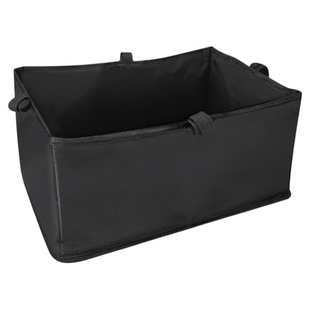 电动车后车筐内胆三轮车外卖箱固定架货架通用加厚内胆箱筐可折叠