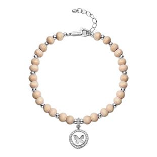 何方HEFANG[新品]珠宝蝴蝶印章手链轻奢优雅灵动生日礼物