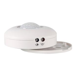 拓迪延时感光可调人体红外感应开关220V继电器大功率楼道灯感应器