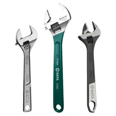 【工业级】世达活动扳手大开口