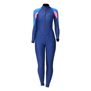 DIVE&SAIL潜水服情侣女分体防晒衣长袖连体泳衣男浮潜冲浪水母衣