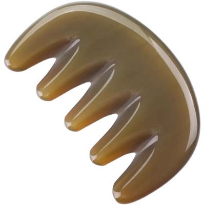 天然正品牛角梳子牦牛女头按摩梳