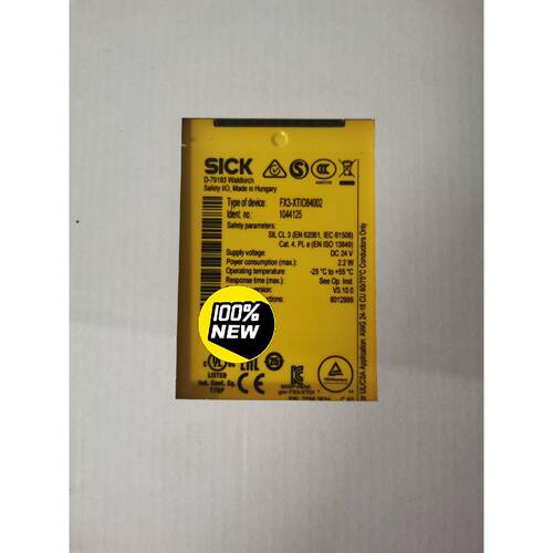 正品行货德国西克SICK继电器 FX3-XTIO84002议价