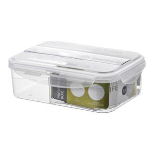 普业正品分隔保鲜盒上班族带饭微波炉饭盒便当盒食品密封盒收纳盒