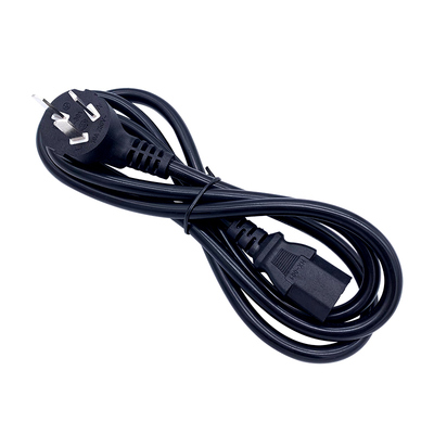 电饭煲电源线品字尾三孔设备通用