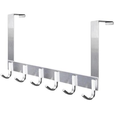 不锈钢挂钩神器加长卧室房门收纳