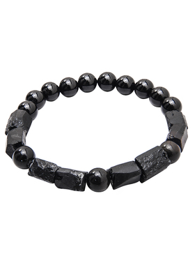 小众转运珠ins手链黑玛瑙