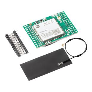 Air724UG串口转4G透传Cat.1模块DTU全网通LTE开发核心板带天线