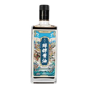 徐宅特级鲜拌酱油480m非日晒家用酿造生抽调味凉拌不添加防腐剂