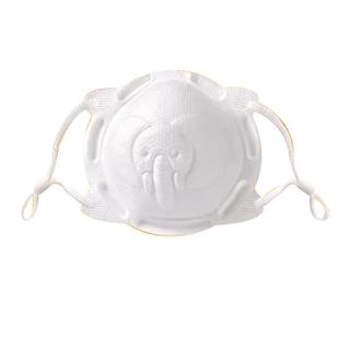 德安琦幼童杯型口罩-白色大象5只装