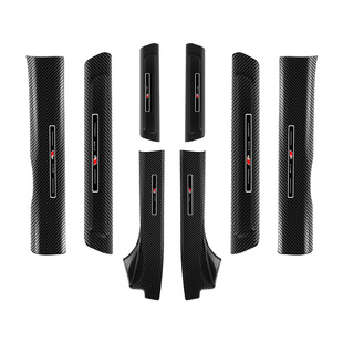 26大众ID4X门槛条ID7防踩保护贴CROZZ迎宾踏板后备箱汽车改装配件