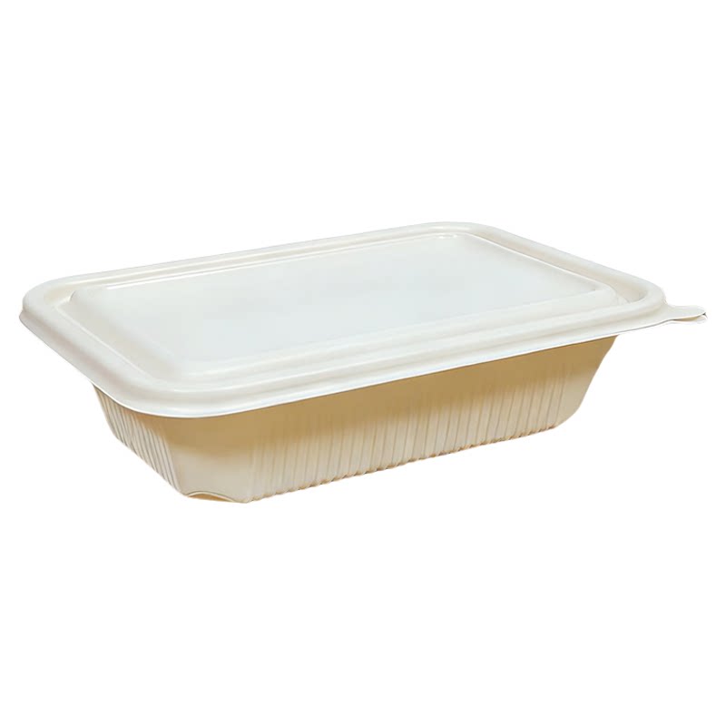 玉米淀粉一次性餐盒轻食便当饭盒