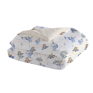 英氏儿童芯伊士曼纤维NAIA可水洗被调温被英国婴儿A类透气秋冬被