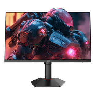 HKC显示器27英寸4K165HZ电竞电脑屏幕320HZ双模DP2.1猎鹰27U165A