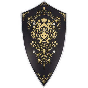 黑暗之魂3上级骑士盾软胶儿童玩具武器盾牌 热销游戏道具模型周边