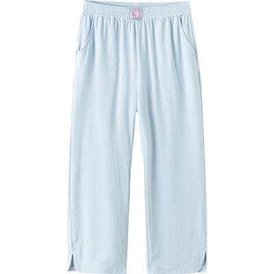 巴拉巴拉女童长裤夏新款宽松童装