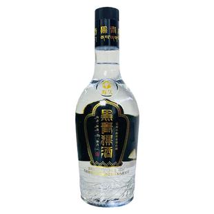 云南香格里拉特产酒 寿缘寿久 黑青稞酒43度 480ml青稞白酒清香型