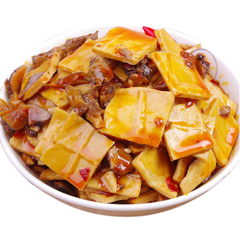 香菇麻辣5斤装手磨豆干