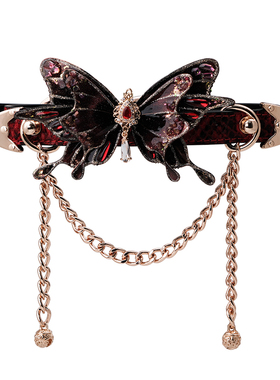 PUPPYRIDER轻奢皂花液蝴蝶项圈