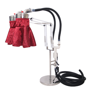 宏艾A8x双头调速风机烟熏明火艾灸养生美容院家用立式艾炙仪盒外