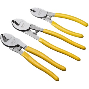 得威斯小头电缆剪缆剪断线钳剪线钳线缆压接剪电线剪大头重型