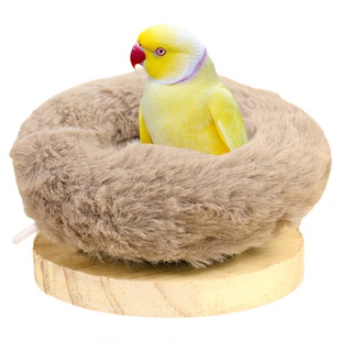 鹦鹉鸟窝保暖棉窝虎皮牡丹专用鹦鹉休息用品保暖休息站台棉窝