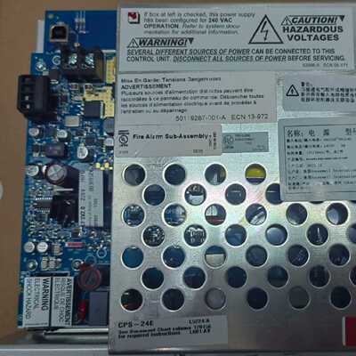 议价诺蒂菲尔Notifier 主机电源板 AMPS-24E/CPS-24E，全新现货