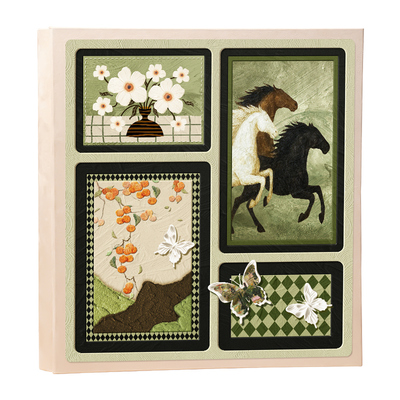 插页式相册本照片收纳相簿