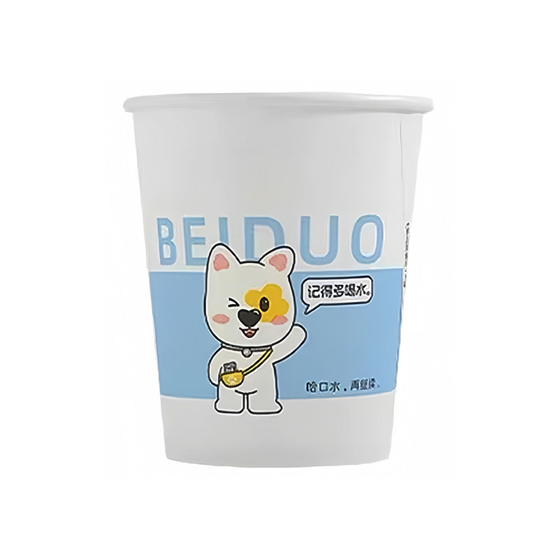 一次性纸杯加厚家用商用茶水杯子