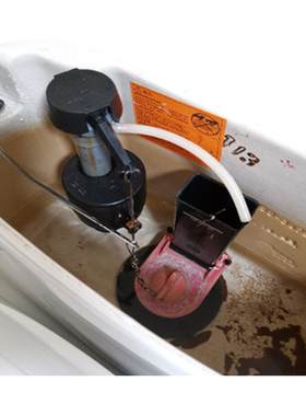 通配老式马桶K3323排水阀进水阀