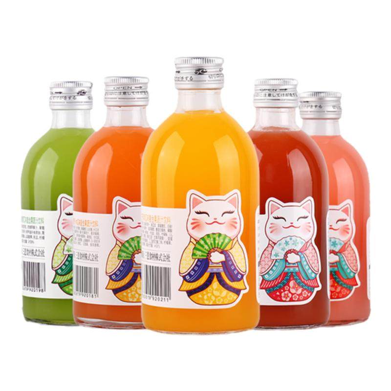 果汁饮料混合味猕猴桃山楂网红