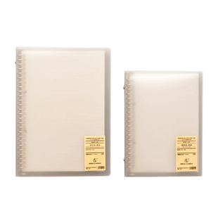 b5活页本笔记本子记事本网格本方格A5学生大号活页夹外壳可换替芯