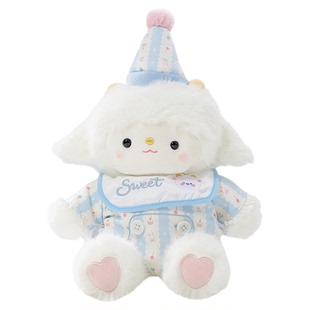 TheGreenParty伶俐晚安花衣小羊玩偶毛绒公仔生日礼物送女生娃娃