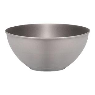 纯钛饭碗双层隔热碗加厚防烫家用户外钛碗学生用中式钛碗筷勺套装