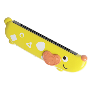 MenteCaro儿童口风琴幼儿园肺活量气息训练初学者入门吹奏乐器