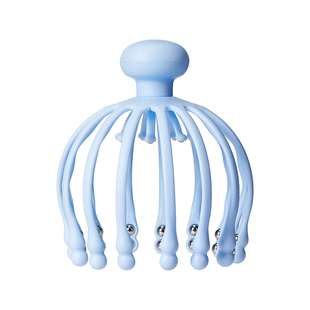 miniso名创优品头部按摩器八爪鱼滚珠灵魂提取器头皮经络疏通神器